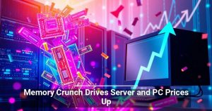 Memory Crunch Drives Server and PC Prices Up